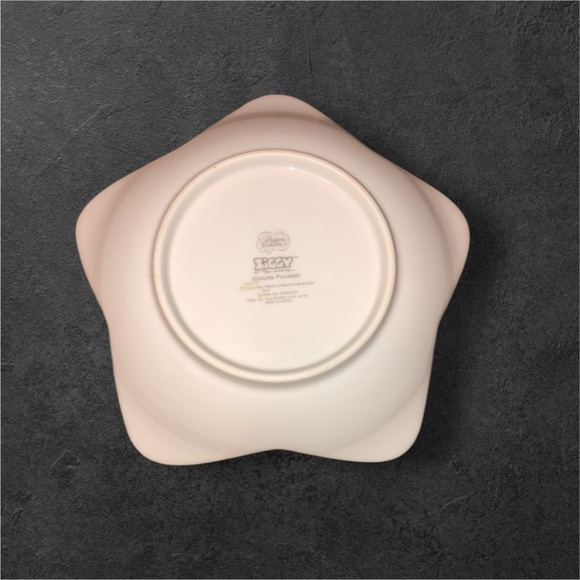 Retro Ziggy Christmas Star candy dish - Picture 2 of 4